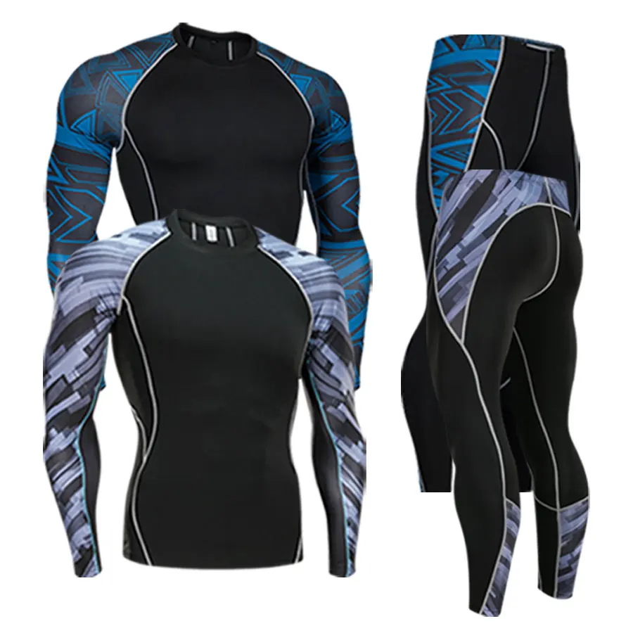 Men Pro Quick Dry Compression Long Johns Fitness Winter Gymming Male Spring Autumn Sporting Runs Workout Thermal Underwear Sets
Men Pro Quick Dry Compression Long Johns Fitness Winter Gymming Male Spring Autumn Sporting Runs Workout Thermal Underwear Sets