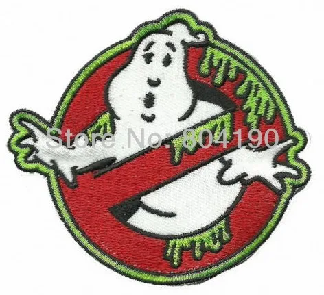 Ghostbuster Green Slime Ghost Emblem biker retro emo punk rockabilly applique sew on/ iron on patch patchwork accessories
Ghostbuster Green Slime Ghost Emblem biker retro emo punk rockabilly applique sew on/ iron on patch patchwork accessories