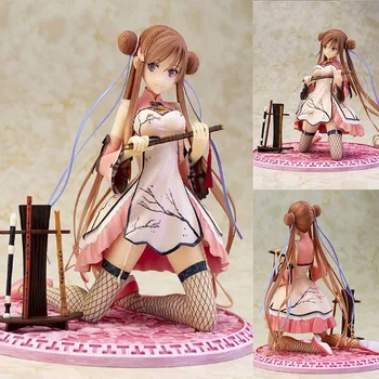 Anime model toy figure sexy Chun Mei cheongsam figrues dolls collectible painted PVC kneeling gift
Anime model toy figure sexy Chun Mei cheongsam figrues dolls collectible painted PVC kneeling gift