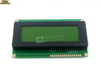 204 20X4 20*4 2004 Character LCD Module LCM Display TN/STN Yellow Backlight Black Character 5V Logic Circuit HD44780 Compatible
204 20X4 20*4 2004 Character LCD Module LCM Display TN/STN Yellow Backlight Black Character 5V Logic Circuit HD44780 Compatible