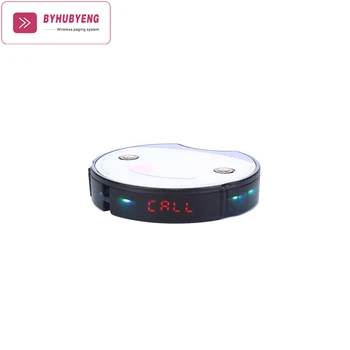 BYHUBYENG Pager Call Customer Service Restaurant Pagering System 1 PCS Wireless Coaster Pagers Waiter Calling System
BYHUBYENG Pager Call Customer Service Restaurant Pagering System 1 PCS Wireless Coaster Pagers Waiter Calling System