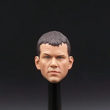 

1/6 Scale The Martian Bourne Saving Private Ryan Invictus Matt Damon Head Sculpt Headplay for 12" Action Figure Body Doll Toys