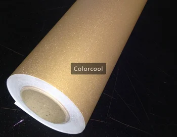 Gold Glitter Vinyl Car Wrap Film Brilliant Sandy sparkle diamond car vinyl adhesive sticker with air bubble free
Gold Glitter Vinyl Car Wrap Film Brilliant Sandy sparkle diamond car vinyl adhesive sticker with air bubble free