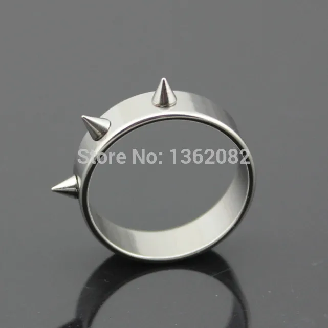 Cool Men Women's Punk Style Silver Tone Stainless Steel Rings Spiked Cone Rivet Rings Gift YR46
Cool Men Women's Punk Style Silver Tone Stainless Steel Rings Spiked Cone Rivet Rings Gift YR46