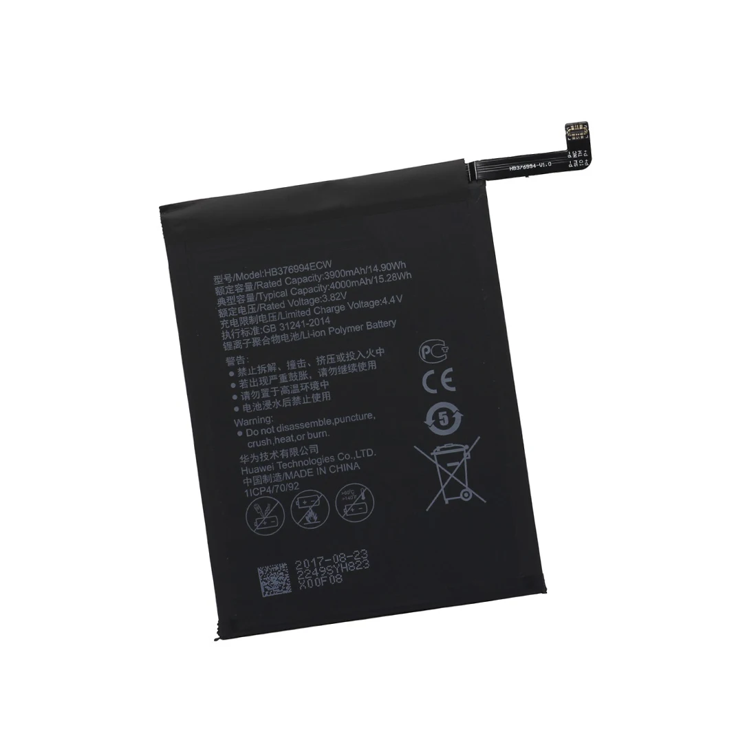 High Quality Replacement Phone Battery HB376994ECW for Huawei honor V9 Honor 8 pro DUK-AL20 DUK-TL30 4000mAh
High Quality Replacement Phone Battery HB376994ECW for Huawei honor V9 Honor 8 pro DUK-AL20 DUK-TL30 4000mAh