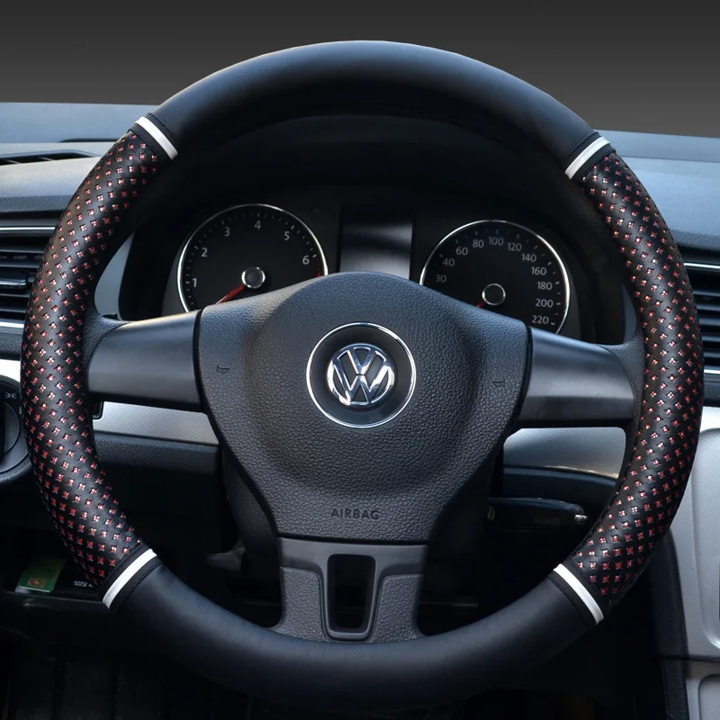 3 Styles Car Steering Wheel Cover Durable Auto Car Styling Fit For man and women Cars
3 Styles Car Steering Wheel Cover Durable Auto Car Styling Fit For man and women Cars