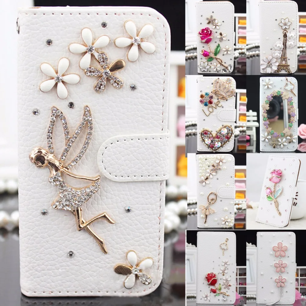 Luxury Top quality Hand-made DIY Crystal Rhinestone Flip Wallet Leather phone case for Samsung galaxy S3 4 5 7edge for iPhone
Luxury Top quality Hand-made DIY Crystal Rhinestone Flip Wallet Leather phone case for Samsung galaxy S3 4 5 7edge for iPhone