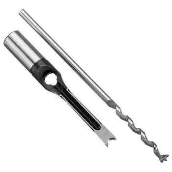 High Quality 10mm Square Hole Mortiser Drill Bit Mortising Chisel Woodworking Electric Drill Tools DIY Woodworking Tools
High Quality 10mm Square Hole Mortiser Drill Bit Mortising Chisel Woodworking Electric Drill Tools DIY Woodworking Tools