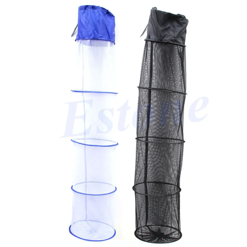 Hot 5 layer 1.5m Crab Fish Crawdad Shrimp Minnow Fishing Bait Trap Cast Dip Net Cage High Quality
Hot 5 layer 1.5m Crab Fish Crawdad Shrimp Minnow Fishing Bait Trap Cast Dip Net Cage High Quality