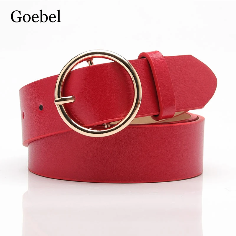 Crcle Round Belt Women Solid Fashion Buckle Waist Casual Shape Belt For Female High Quality Belt Girl
Crcle Round Belt Women Solid Fashion Buckle Waist Casual Shape Belt For Female High Quality Belt Girl