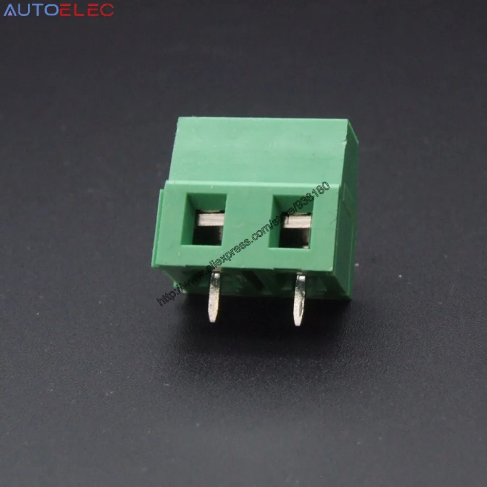 PCB Screw Terminal Block Connector, KF128 2P pitch:5.0MM/0.2inch, Green, 5mm, 2Pins instead of Phoenix NO MKDSN 2,5/ 2 - 1890963
PCB Screw Terminal Block Connector, KF128 2P pitch:5.0MM/0.2inch, Green, 5mm, 2Pins instead of Phoenix NO MKDSN 2,5/ 2 - 1890963