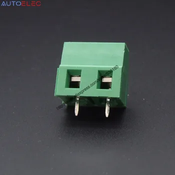 PCB Screw Terminal Block Connector, KF128 2P pitch:5.0MM/0.2inch, Green, 5mm, 2Pins instead of Phoenix NO MKDSN 2,5/ 2 - 1890963
PCB Screw Terminal Block Connector, KF128 2P pitch:5.0MM/0.2inch, Green, 5mm, 2Pins instead of Phoenix NO MKDSN 2,5/ 2 - 1890963