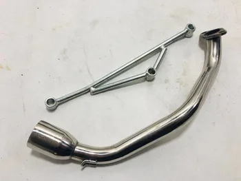 GY6 125 150CC 152QMI 157QMJ Moped Scooter Motorcycle Exhaust Muffler Contact Pipe
GY6 125 150CC 152QMI 157QMJ Moped Scooter Motorcycle Exhaust Muffler Contact Pipe