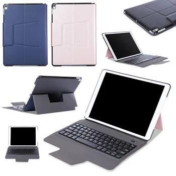 Slim Wireless Bluetooth Keyboard Dock Case Stand PU Leather Smart Cover For Apple iPad Pro 10.5 /iPad Air 10.5 2019 10.5" Tablet
Slim Wireless Bluetooth Keyboard Dock Case Stand PU Leather Smart Cover For Apple iPad Pro 10.5 /iPad Air 10.5 2019 10.5" Tablet