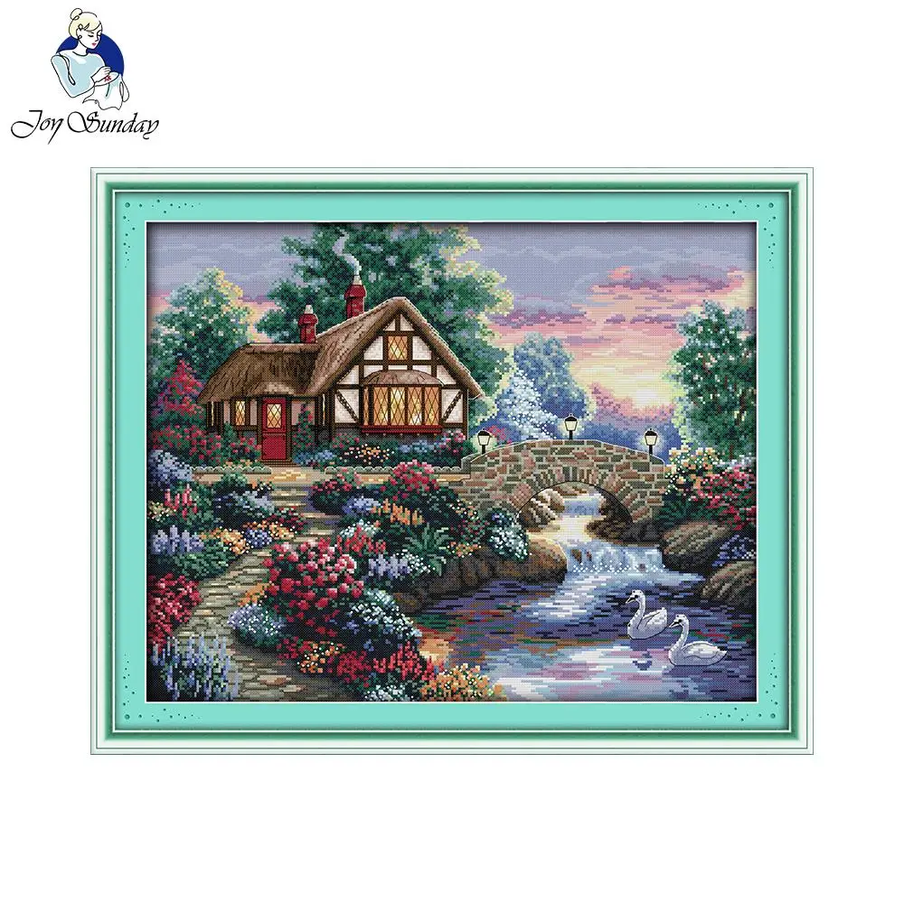 Joy Sunday Beautiful Homeland Painting Counted Print on Canvas DIY Handmade 11CT 14CT Cross Stitch Kit Embroidery Needlework Set
Joy Sunday Beautiful Homeland Painting Counted Print on Canvas DIY Handmade 11CT 14CT Cross Stitch Kit Embroidery Needlework Set