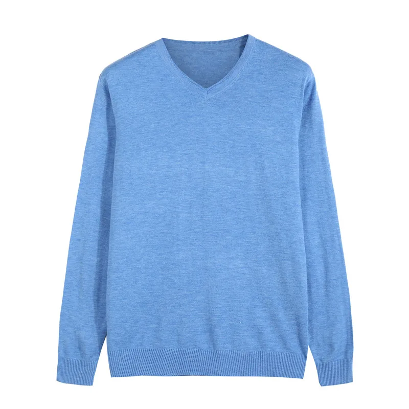 2019 Autumn Winter New Knitted Pullover Men Business Cashmere Sweater Men's Casual V-Collar Sweaters Brand Clothes
2019 Autumn Winter New Knitted Pullover Men Business Cashmere Sweater Men's Casual V-Collar Sweaters Brand Clothes