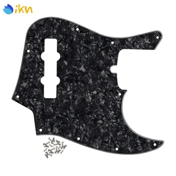New American Mexico Standard JB Bass Pickguard Scratch Plate & Screws for 10 Hole 4 String Bass Parts Black Pearl
New American Mexico Standard JB Bass Pickguard Scratch Plate & Screws for 10 Hole 4 String Bass Parts Black Pearl