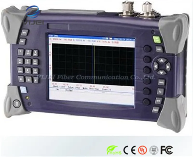 RY3303B OTDR Optical Fiber Ranger (100~120KM) Handheld intelligent optical fiber communications measuring instruments
RY3303B OTDR Optical Fiber Ranger (100~120KM) Handheld intelligent optical fiber communications measuring instruments