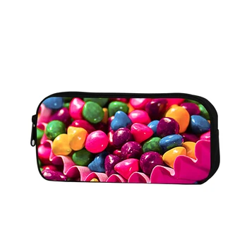 Portable Women Makeup Cosmetic Bags Cute Girls Pencil Bags For Students Candy 3D Print Kids Pencil Cases Writing School Supplies
Portable Women Makeup Cosmetic Bags Cute Girls Pencil Bags For Students Candy 3D Print Kids Pencil Cases Writing School Supplies