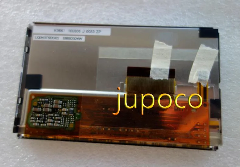 Абсолютно новый и оригинальный LQ043T5DG02 A + класс 4,3 "дюймовый ЖК-экран панель LED подсветка
Абсолютно новый и оригинальный LQ043T5DG02 A + класс 4,3 "дюймовый ЖК-экран панель LED подсветка