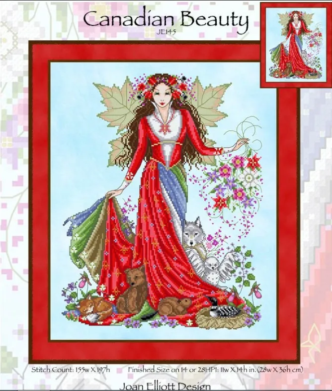 Top Quality beautiful counted cross stitch kit canadian beauty canada maple beaver lynx goose squirrel
Top Quality beautiful counted cross stitch kit canadian beauty canada maple beaver lynx goose squirrel