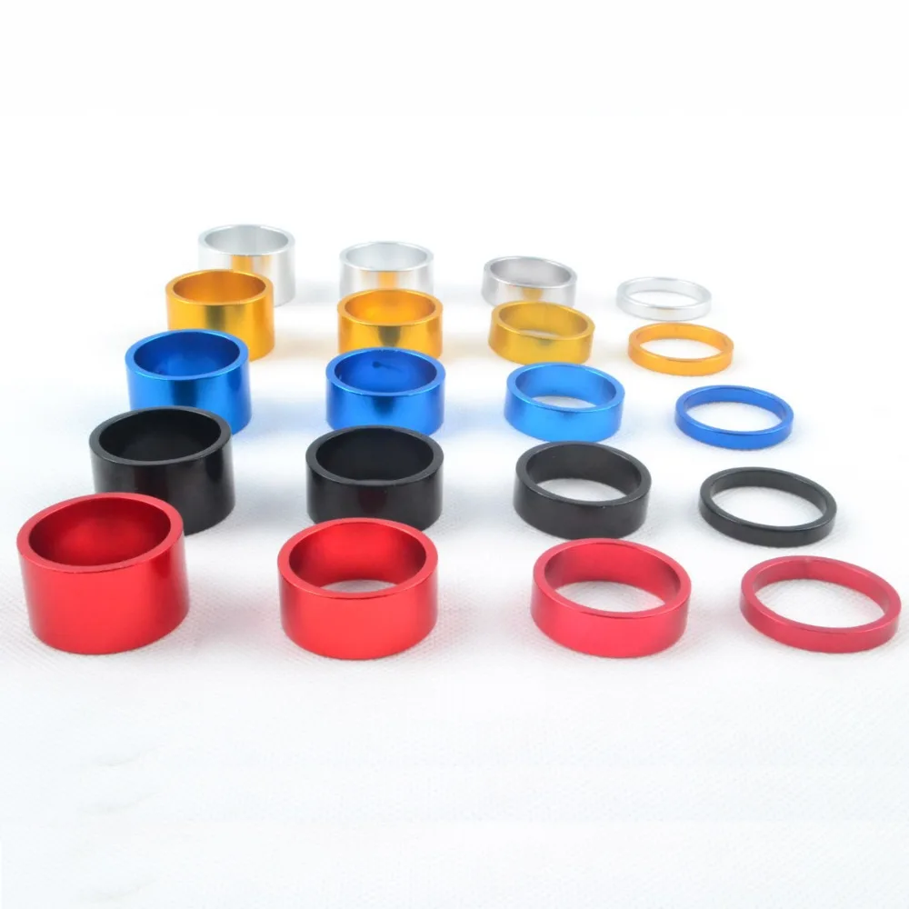 4Pcs 5/10/15/20mm Aluminum Alloy Headset Stem Spacer MTB 28.6mm Fork Washer Cap For Road Bike Cycling
4Pcs 5/10/15/20mm Aluminum Alloy Headset Stem Spacer MTB 28.6mm Fork Washer Cap For Road Bike Cycling