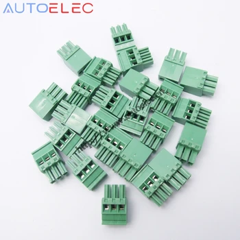 100pcs/lot 3.5mm pitch 2Poles plug-in socket PCB terminal blocks 2EDGKA PCB Female Pluggable connector MCVR1.5/2-ST-3.5 1863152
100pcs/lot 3.5mm pitch 2Poles plug-in socket PCB terminal blocks 2EDGKA PCB Female Pluggable connector MCVR1.5/2-ST-3.5 1863152