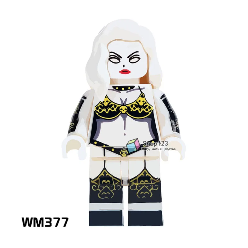 Building Blocks Single Sale WM377 Bricks Lady Death Super Heroes Movie Action Cartoon Bricks Collection Children Gift Toys
Building Blocks Single Sale WM377 Bricks Lady Death Super Heroes Movie Action Cartoon Bricks Collection Children Gift Toys