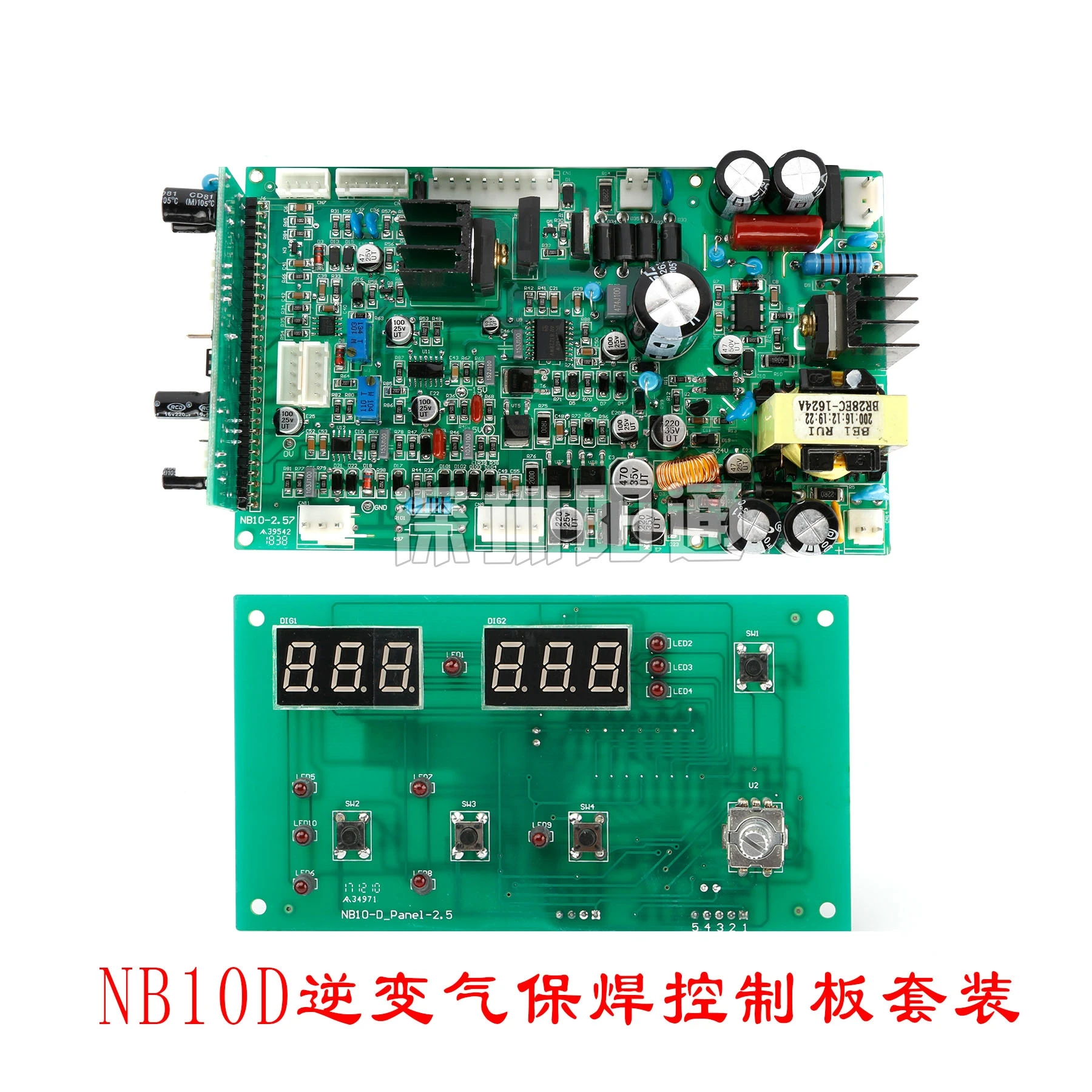 NB10D Control Circuit Board NBC/MIG200 Main Board of Inverter Gas Welding Machine Circuit Board Fittings
NB10D Control Circuit Board NBC/MIG200 Main Board of Inverter Gas Welding Machine Circuit Board Fittings