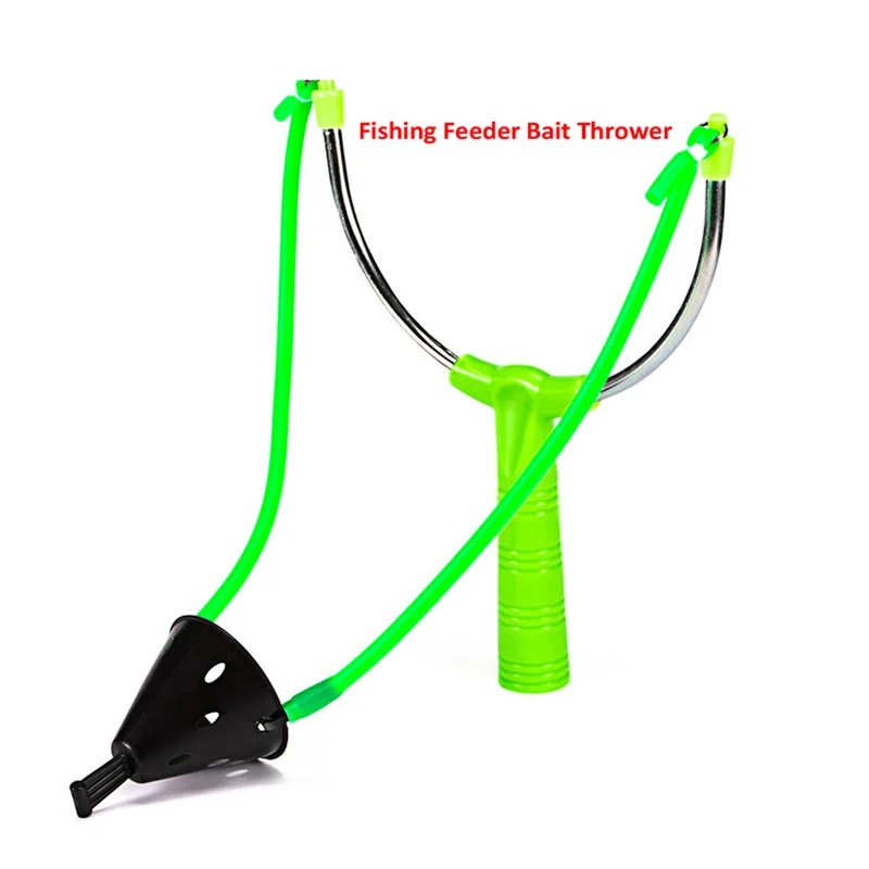 1 Piece Fishing Feeder Bait Thrower Stainless Steel Carp Fishing Lure Thrower Slingshot Tackle Accessories New Arrival 
1 Piece Fishing Feeder Bait Thrower Stainless Steel Carp Fishing Lure Thrower Slingshot Tackle Accessories New Arrival