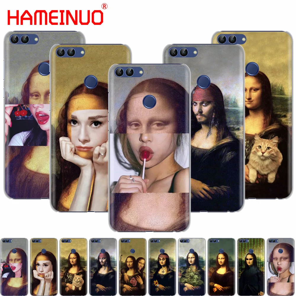 HAMEINUO mona lisa Pattern cell phone Cover Case for huawei Honor Y5 7C Y625 Y635 Y6 Y7 Y9 2017 2018 Prime PRO
HAMEINUO mona lisa Pattern cell phone Cover Case for huawei Honor Y5 7C Y625 Y635 Y6 Y7 Y9 2017 2018 Prime PRO