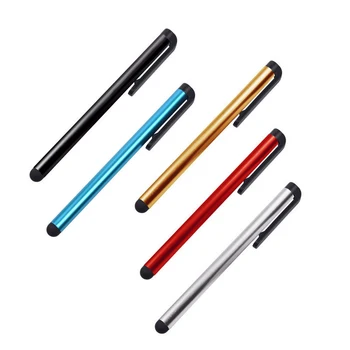 5pcs/Lot Universal Stylus Pen for iPad 2018 9.7 Air 2 Pro for Samsung Galaxy Tab for Xiaomi Capacitive Touch Screen Tablet PC
5pcs/Lot Universal Stylus Pen for iPad 2018 9.7 Air 2 Pro for Samsung Galaxy Tab for Xiaomi Capacitive Touch Screen Tablet PC