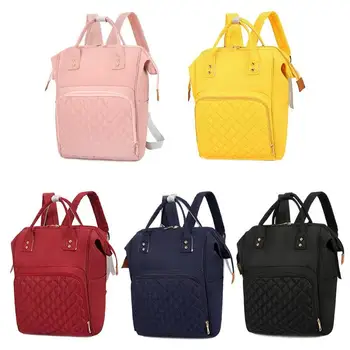 Large Capacity Mommy Backpack Nylon Maternity Organizer Bags Fashion Solid Color Nursing Diaper Travel Backpack For Baby Care
Large Capacity Mommy Backpack Nylon Maternity Organizer Bags Fashion Solid Color Nursing Diaper Travel Backpack For Baby Care