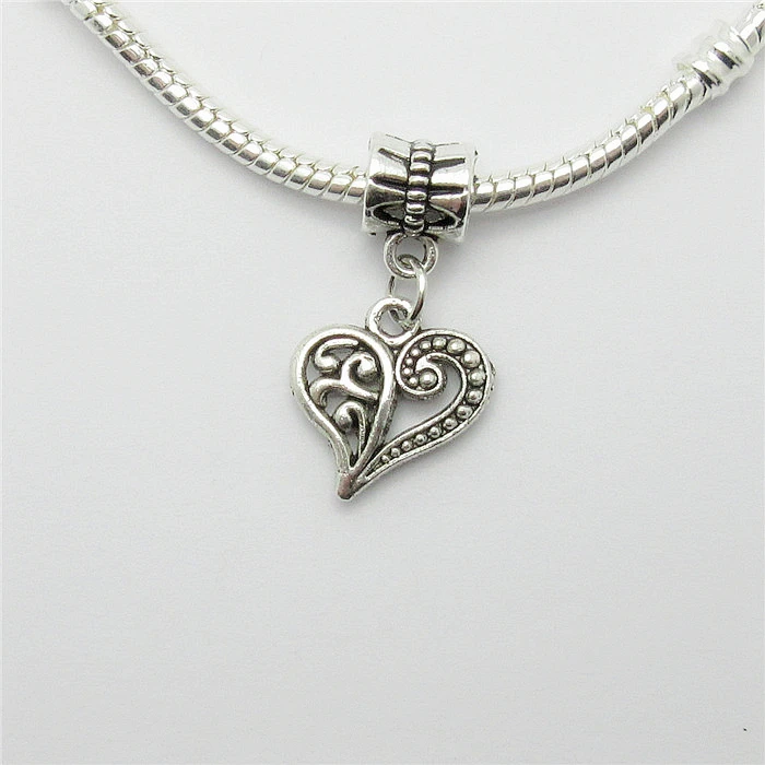 Wholesale lots 25PCS fit Pandora charm bracelet DIY pendant beads dangle Heart charms for jewelry making
Wholesale lots 25PCS fit Pandora charm bracelet DIY pendant beads dangle Heart charms for jewelry making