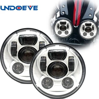 Undoeve 2pcs 5.75 inch Projector led headlight for Motorcycles Sportster XL1200V Seventy Two XL1200X Forty Eight iron 883
Undoeve 2pcs 5.75 inch Projector led headlight for Motorcycles Sportster XL1200V Seventy Two XL1200X Forty Eight iron 883
