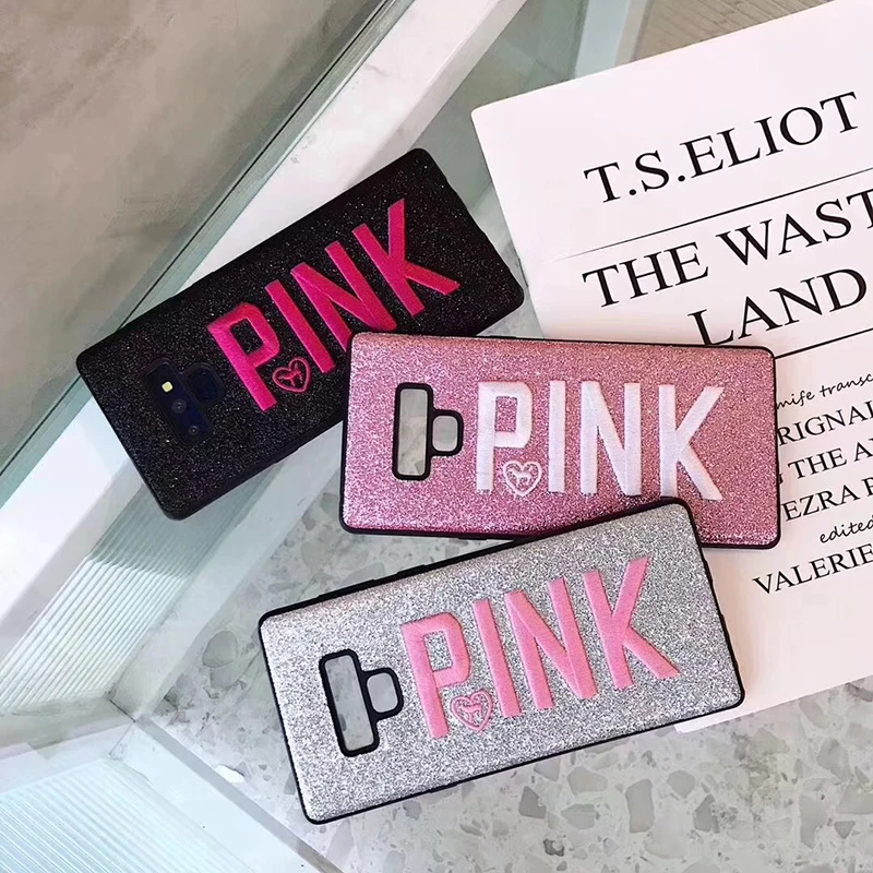 3D embroidery glitter bling soft cases for Samsung S10 S9 S8 Plus S10e Note 8 9 For iphone 11Pro XS MAX 6 7 8 6s Plus 11 Cases
3D embroidery glitter bling soft cases for Samsung S10 S9 S8 Plus S10e Note 8 9 For iphone 11Pro XS MAX 6 7 8 6s Plus 11 Cases
