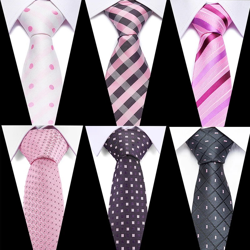 Luxury Mens Tie 7CM Black Navy Gray Striped Silk Neckwear Jacquard Woven Neck Ties For Men Formal Business Wedding Party Necktie
Luxury Mens Tie 7CM Black Navy Gray Striped Silk Neckwear Jacquard Woven Neck Ties For Men Formal Business Wedding Party Necktie