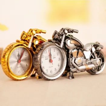 Creative Alarm Clock Motorcycle Model Home Decoration Accessories Clocks Vintage Ornaments Wedding Decoration Gift
Creative Alarm Clock Motorcycle Model Home Decoration Accessories Clocks Vintage Ornaments Wedding Decoration Gift