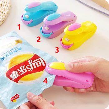 Portable Bag Clips Handheld Mini Electric Heat Sealing Machine Impulse Sealer Seal Packing Plastic Bag Clip Work with Battery
Portable Bag Clips Handheld Mini Electric Heat Sealing Machine Impulse Sealer Seal Packing Plastic Bag Clip Work with Battery