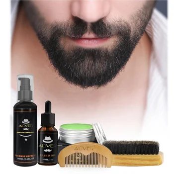 Hot ALIVER Men Moustache Cream Beard Oil Shampoo Kit With Moustache Comb Brush Storage Bag For Gentleman
Hot ALIVER Men Moustache Cream Beard Oil Shampoo Kit With Moustache Comb Brush Storage Bag For Gentleman