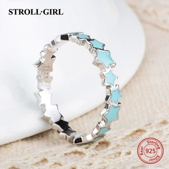 Strollgirl 925 Sterling Silver Star Finger Rings Glowing in the Dark Stackable Ring for Women Fashion Jewelry Gift Free Shipping
Strollgirl 925 Sterling Silver Star Finger Rings Glowing in the Dark Stackable Ring for Women Fashion Jewelry Gift Free Shipping