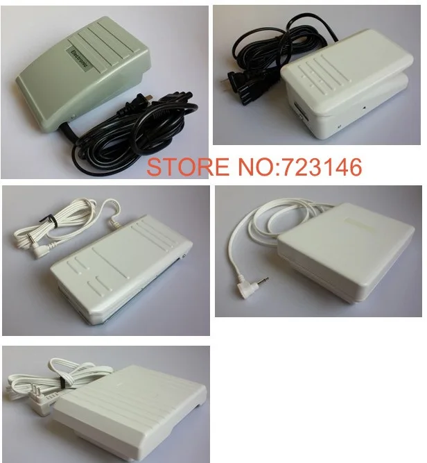 

FOOT CONTROL PEDAL Cord for Janome 2030 3160 4120 6030 7060 7100