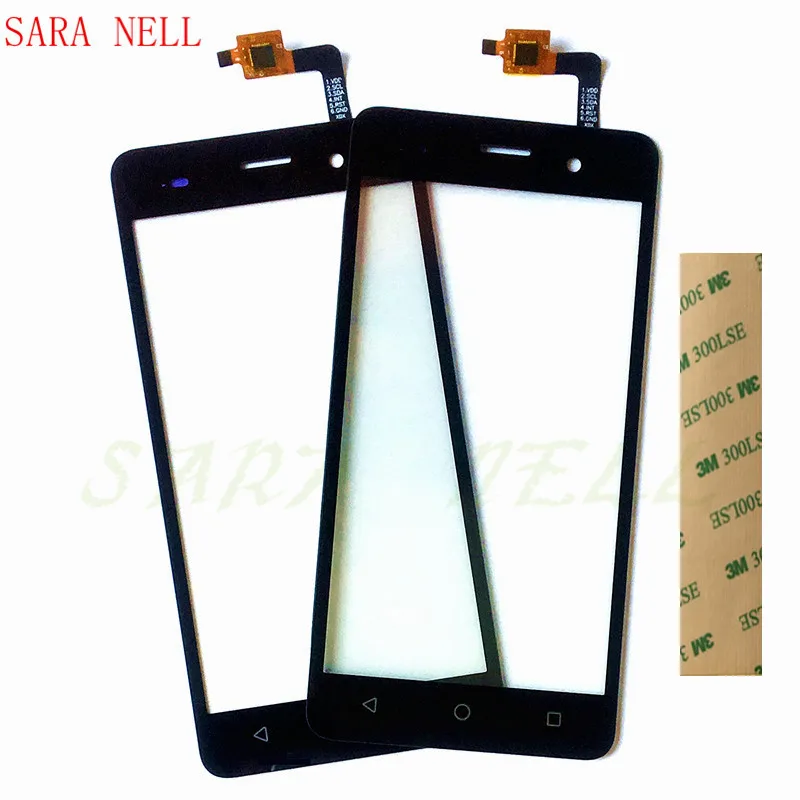 SARA NELL Phone Touch Screen Sensor Digitizer For BQS-5020 BQ 5020 Strike Touchscreen Panel Glass parts Replacement+Tape
SARA NELL Phone Touch Screen Sensor Digitizer For BQS-5020 BQ 5020 Strike Touchscreen Panel Glass parts Replacement+Tape