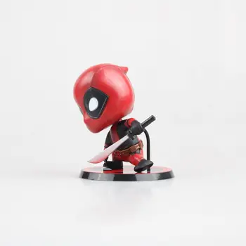 Anime Marvel Big head Deadpool action figure PVC toys collection doll anime cartoon model toy Doll 9.5cm
Anime Marvel Big head Deadpool action figure PVC toys collection doll anime cartoon model toy Doll 9.5cm