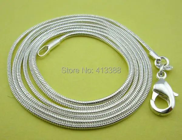 China factory wholesale 2mm bulk silver top snake chain necklace, silver Color Plated cover 16-24 inch necklace jewelry
China factory wholesale 2mm bulk silver top snake chain necklace, silver Color Plated cover 16-24 inch necklace jewelry