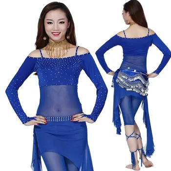 2016 Bellydance Belly Dance Dancing Women Costume Comfortable Costumes And High-end Clothing Set New Female Gauze Clothes
2016 Bellydance Belly Dance Dancing Women Costume Comfortable Costumes And High-end Clothing Set New Female Gauze Clothes