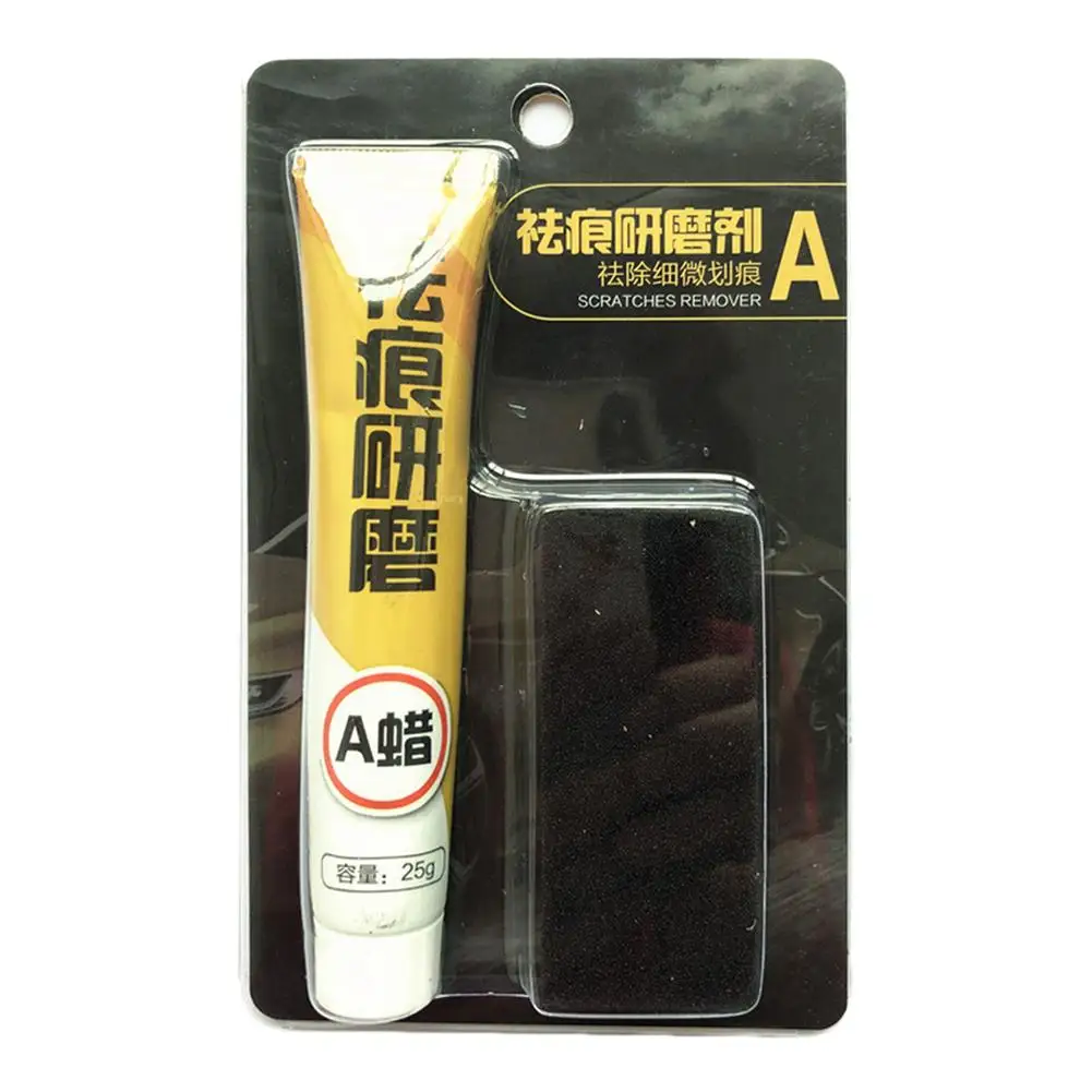 Car Scratch Wax Paint Repair Kit Decontamination Yellow Processing Car Wax Polishing Grinding Sun Pattern AB Style
Car Scratch Wax Paint Repair Kit Decontamination Yellow Processing Car Wax Polishing Grinding Sun Pattern AB Style