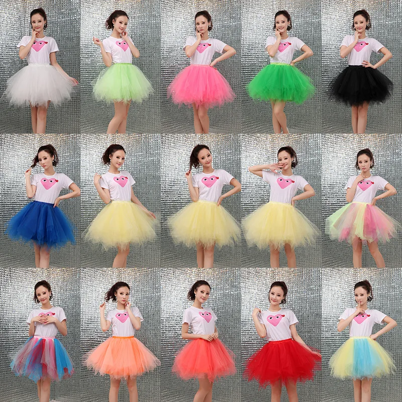 2018 New hot selling Women Adult Dancing Mini Skirt Tulle Petticoat Party Princess Fancy Dancewear Skirts
2018 New hot selling Women Adult Dancing Mini Skirt Tulle Petticoat Party Princess Fancy Dancewear Skirts