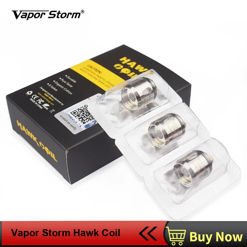 Vapor Storm hawk coil 0.5ohm (5)