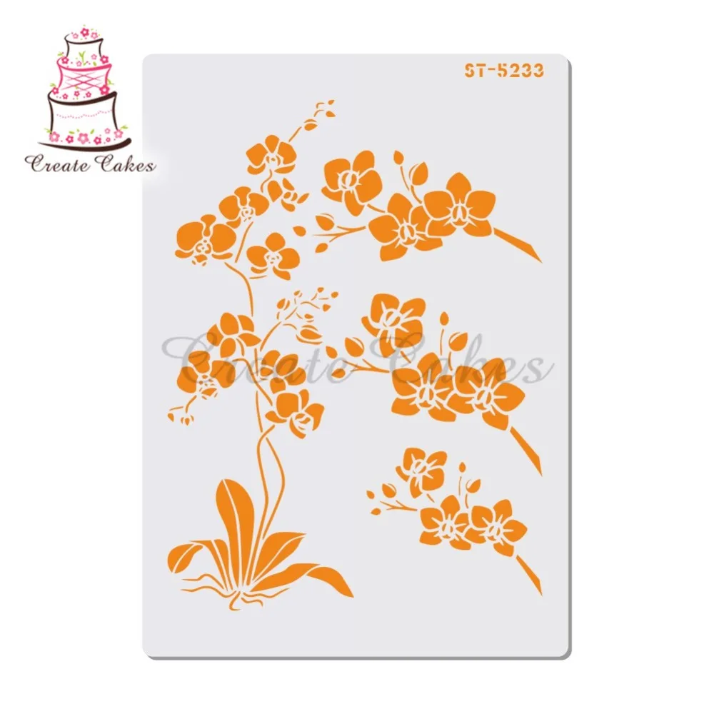 Butterfly Orchid Stencil For Walls Painting Scrapbooking Stamp Album Decorative Embossing DIY Craft Paper Card Flower Template
Butterfly Orchid Stencil For Walls Painting Scrapbooking Stamp Album Decorative Embossing DIY Craft Paper Card Flower Template